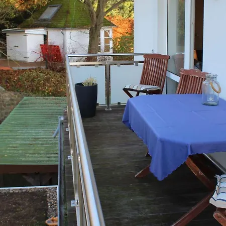Pematra Felsenburg Fewo Gartenblick Apartment Lubeck